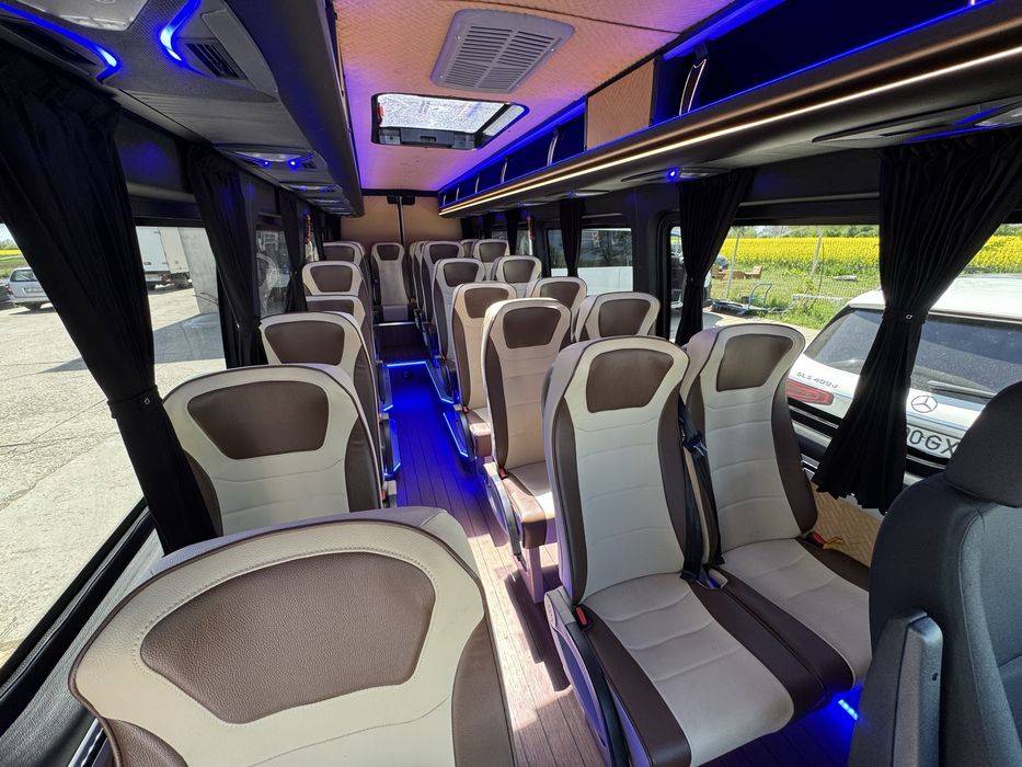 Mercedes-Benz Sprinter 517 CDI EXTRA LUNG – Microbuz 22+1+1, omologat M2