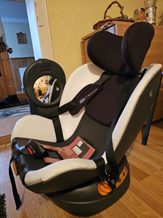 Scaun auto rotativ 360 Chicco AroundU ISize, Isofix, 0-18kg -