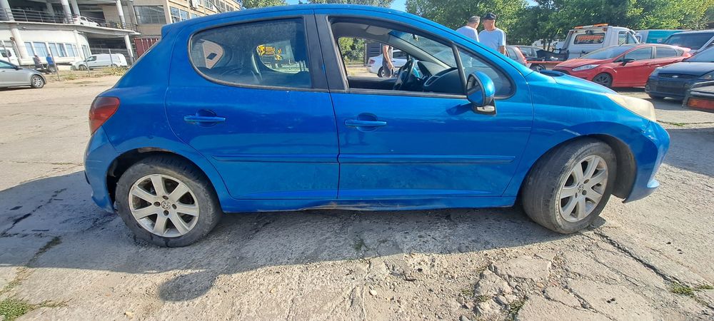 Dezmembrez Peugeot 207 1.6D 2007