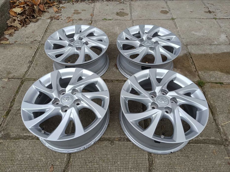 ОРИГИНАЛНИ джанти 16 '' цола 5x114,3 TOYOTA AURIS / Тойота 60,1 ET45