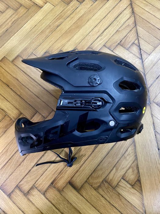 Casca bicicleta full face downhill Bell Super 3R MIPS