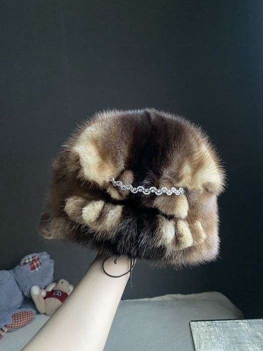 норковая шапка