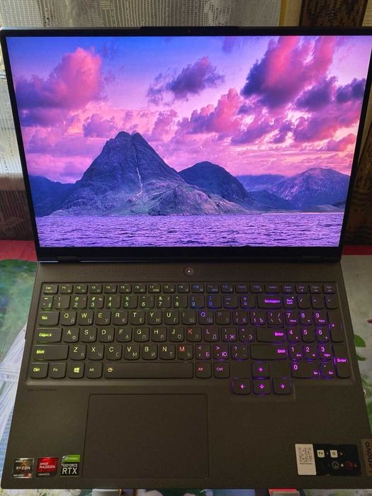 Ноутбук Lenovo Legion 7