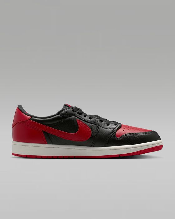 Кроссовки Nike Air Jordan 1 Retro Low OG "Banned"