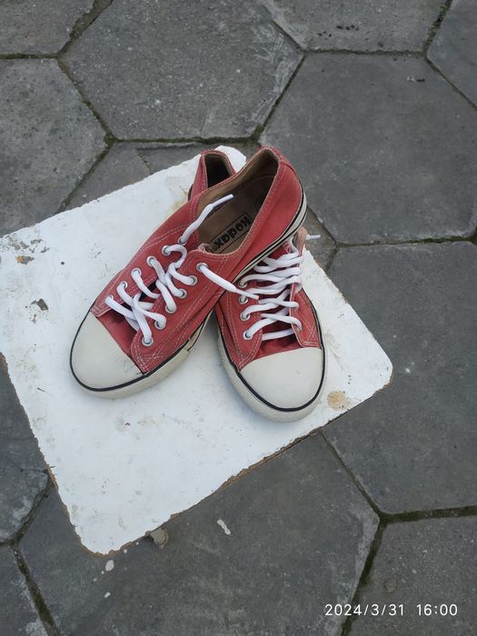 Стильные кеды СССР.