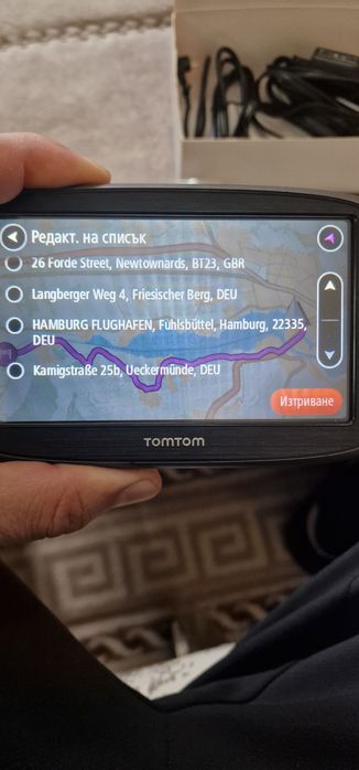 Навигация TOM TOM START 50