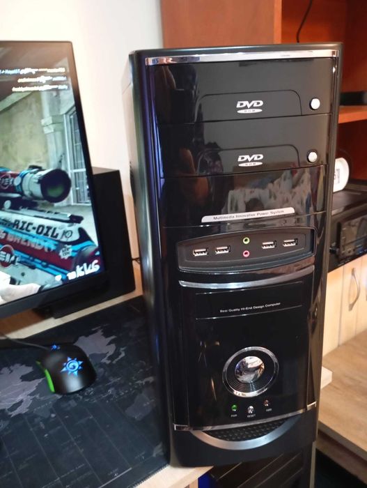 Pc gaming Intel E6700 3,20 GHz