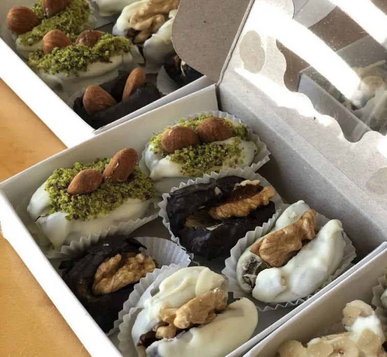 Клубника в шоколаде