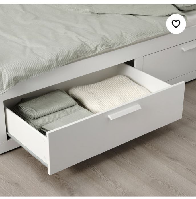 кровать с матрасом Икеа