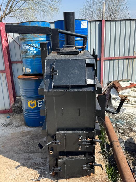 Котел отопления угольный