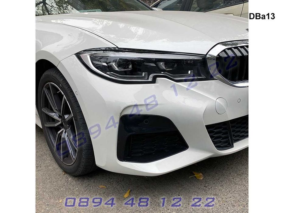 Тунинг Горни Вежди Бленди Фарове Фар BMW 3 G20 G21 БМВ Г20 Г21