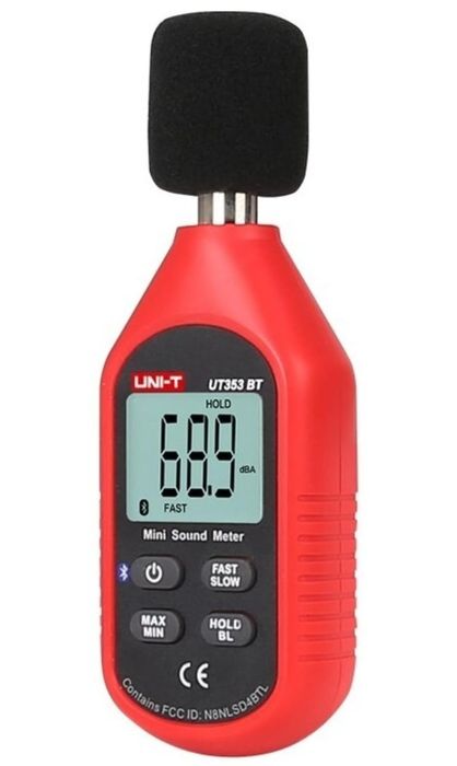 Шумомер . Шумомер с блютуз