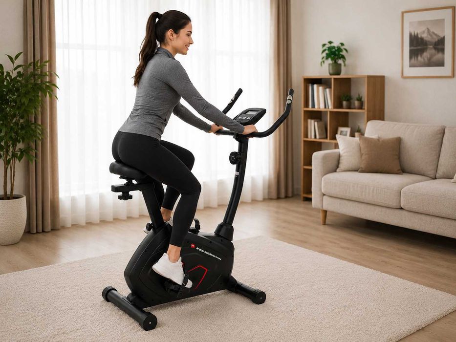 Fitness zalga vaqt yo'qmi? Velotrenajor sizning uyingizda!