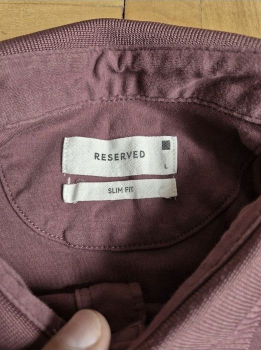 Tricou, bumbac 100%, Slim Fit, de bărbați, Reserved, mărimea L