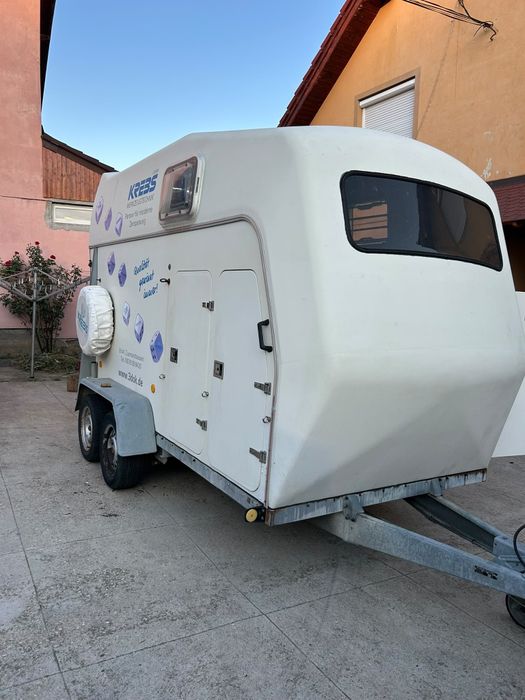 Remorca animale/cai  2000kg