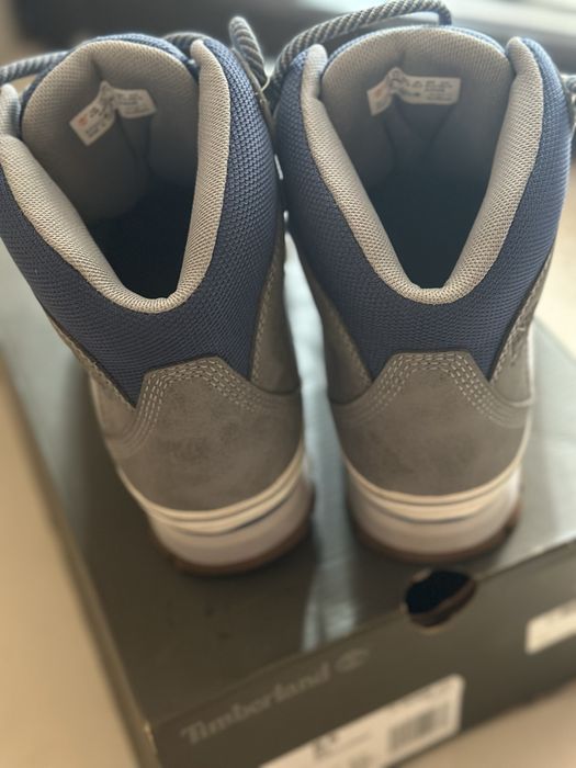 Ghete Timberland nabuc Euro Hiker 37.5