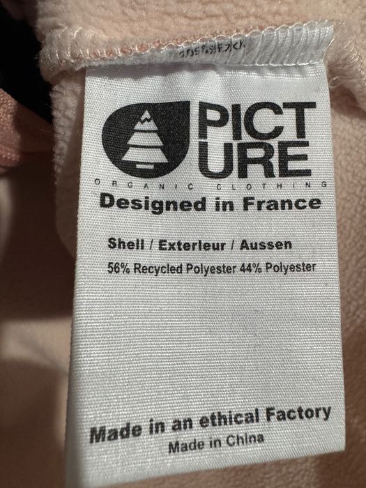 Picture Atila Zip Tech Fleece Femmes Pulls.