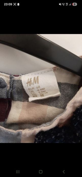 Rochita H&M 68 4-6 luni