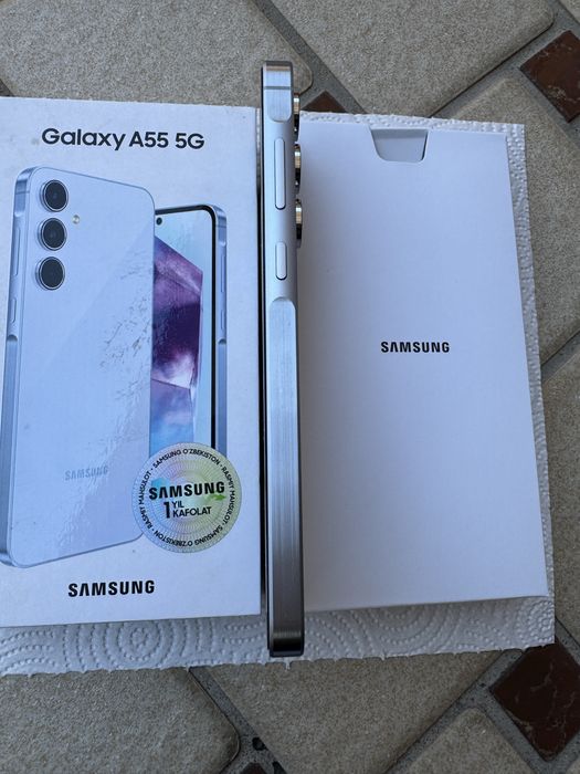 Samsung A55 5G Awesome Iceblue