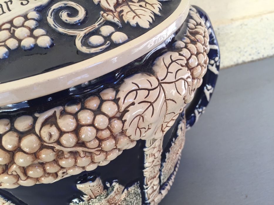 голям немски супник от костен порцелан 6 литра