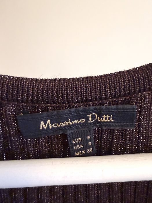 Massimo Dutti рокля с колан