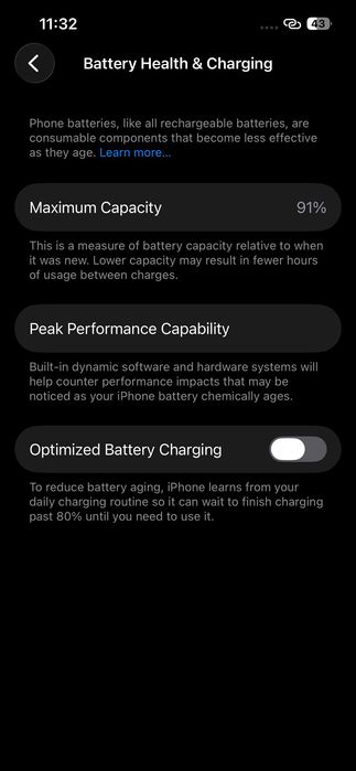 Iphone 14, 128gb, Yomkost 91%, holati a'lo darajada