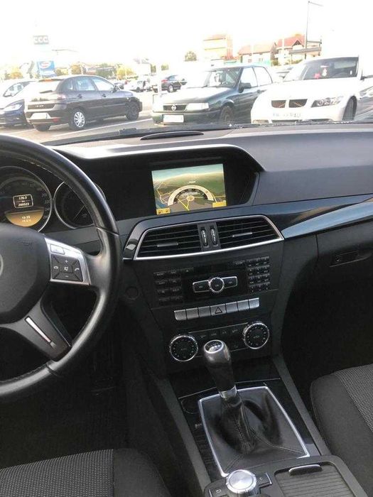 Mercedes Clasa C W204