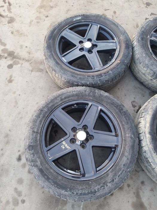 Set jante aliaj cu anvelope r17 215/60r17/96h jeep patriot oyx88trmab
