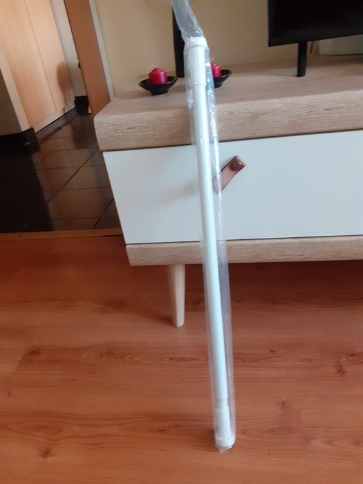 Bară extensibilă 70-120cm perdea de duș