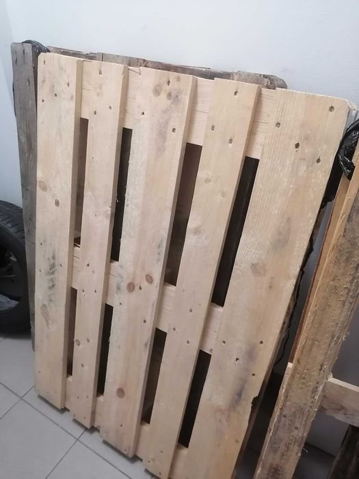 Евро палета и  скари