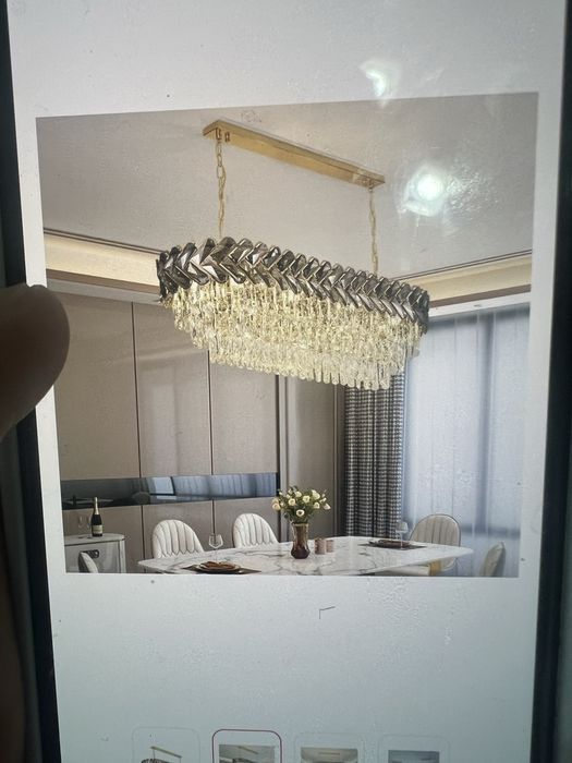 Люстра новая в коробке