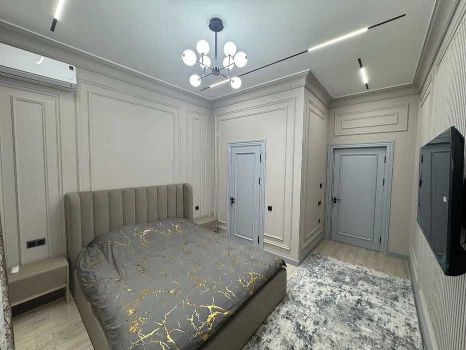 Новая 2х комнатная  с авторским ремонтом в новостройке на Сагбан