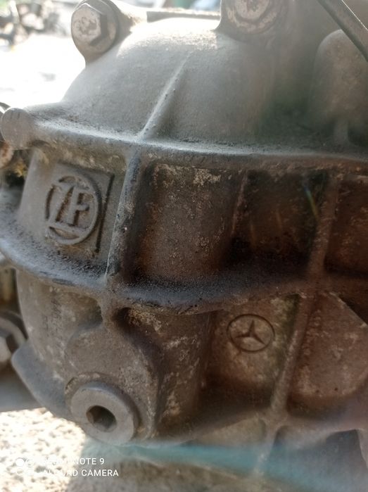 Редуктор на ML 430. Мерседес МЛ w163