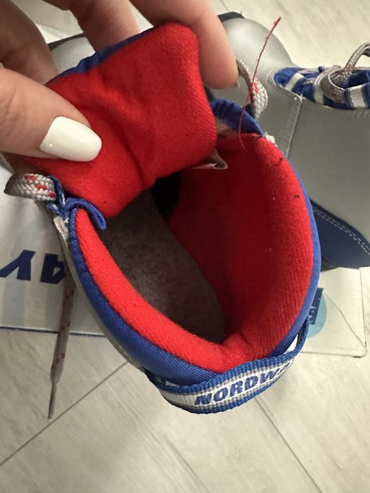 Лыжные ботинки 30 размер