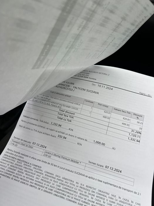 Pătuț bebeluși Mobexpert