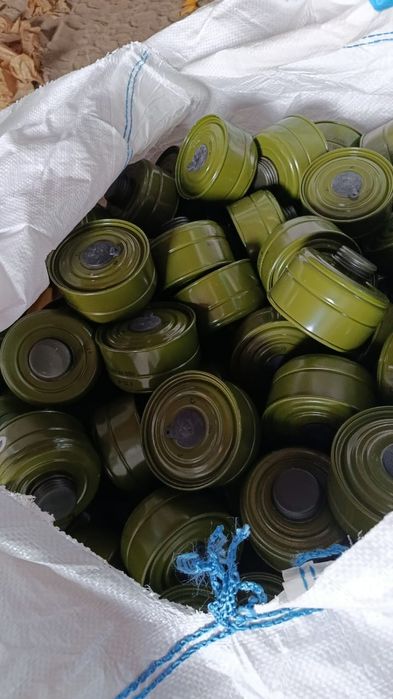 Фильтр ОП ТОМ для противогазов ссср