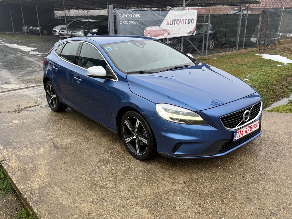 Volvo V40 V40 R design euro 6