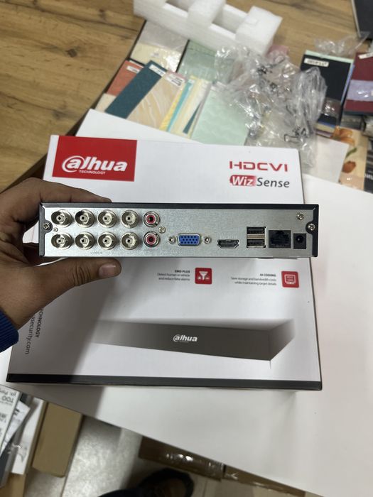 Регистратор видео камер dahua