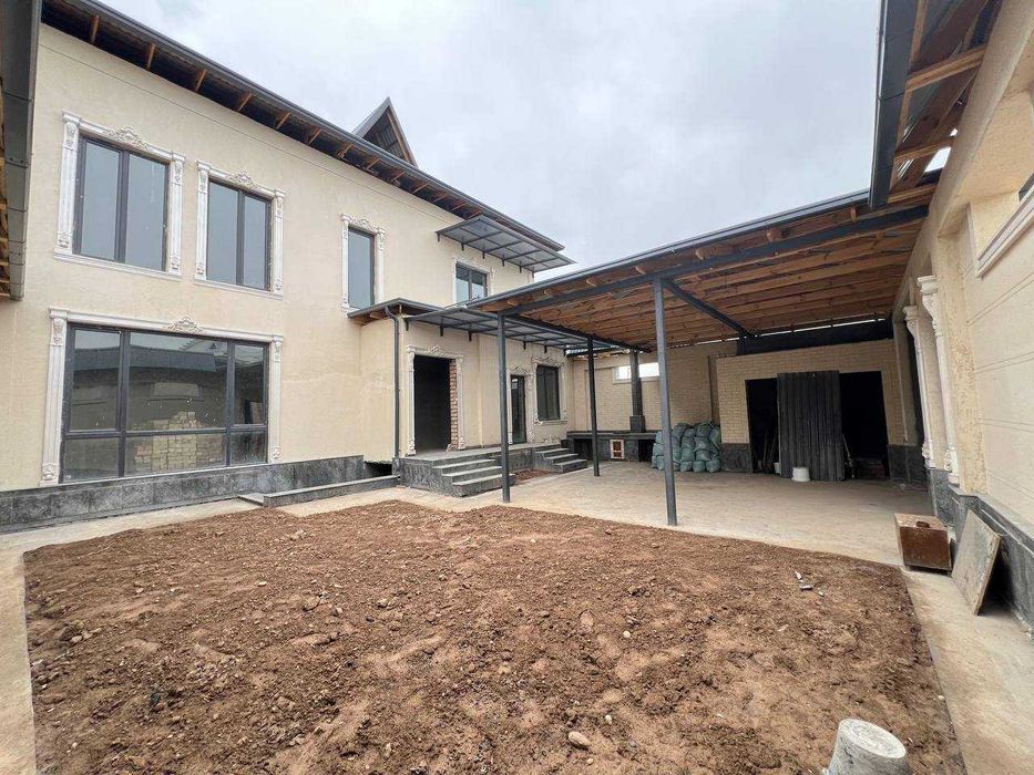 Гузал махалла, Дом-коробка 480 кв.м. 3,5 сотки