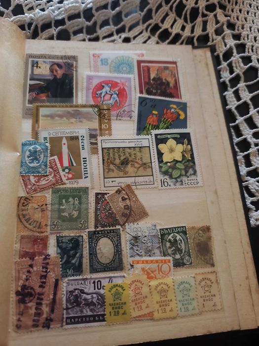 Албум с пощенски марки