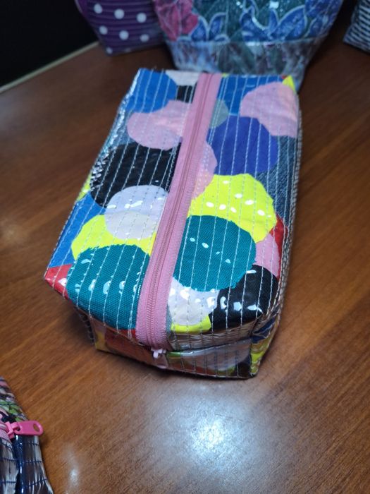 Косметички ручной работы