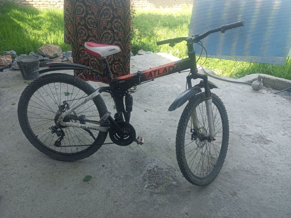 Velaseped sotiladi 26 yuradi minsa boladi