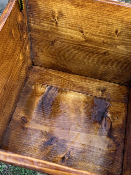 Hintă din lemn de pjn pentru copii,HandMade