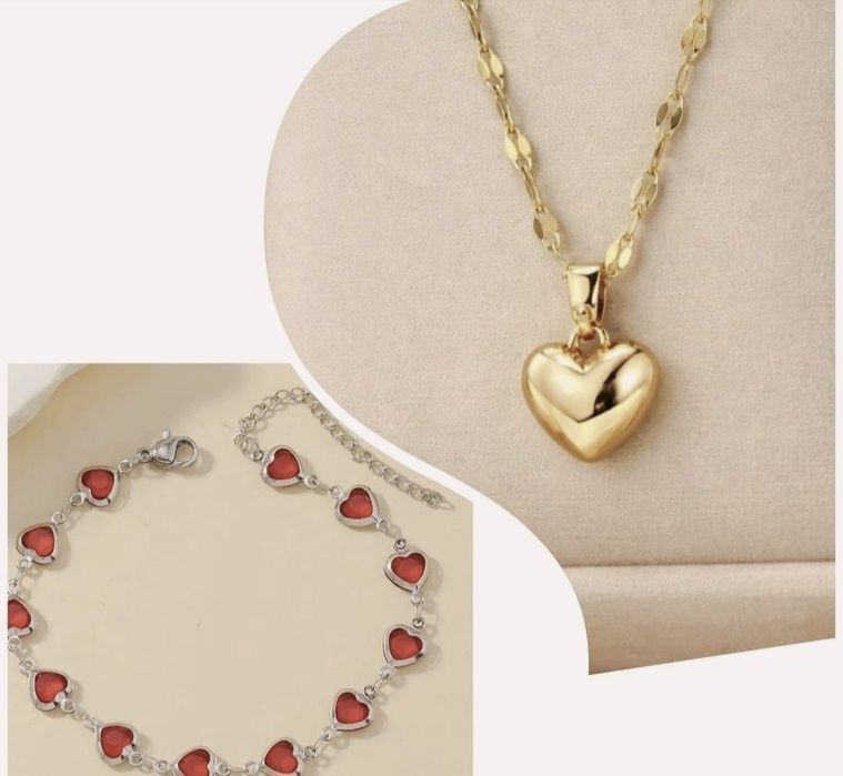 Дамско колие по Ваш избор + ПОДАРЪК гривна и кутийка!