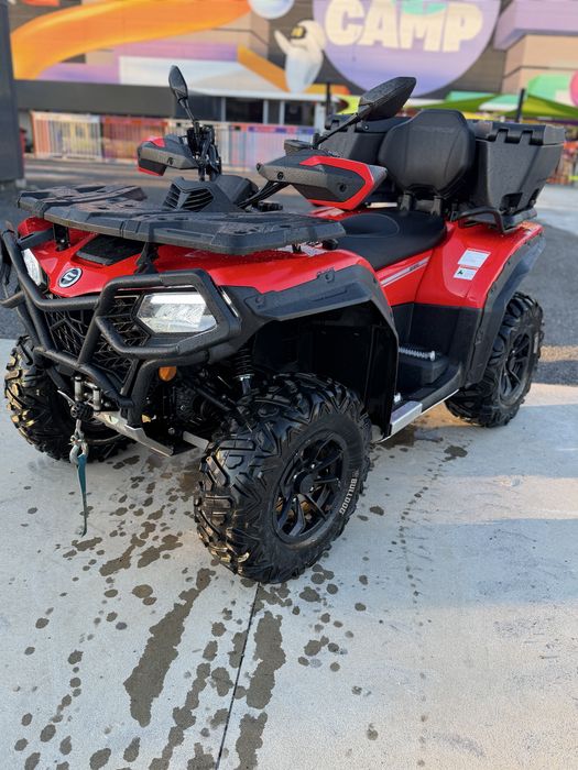 Cf moto 520 L 4x4 2024 euro 5