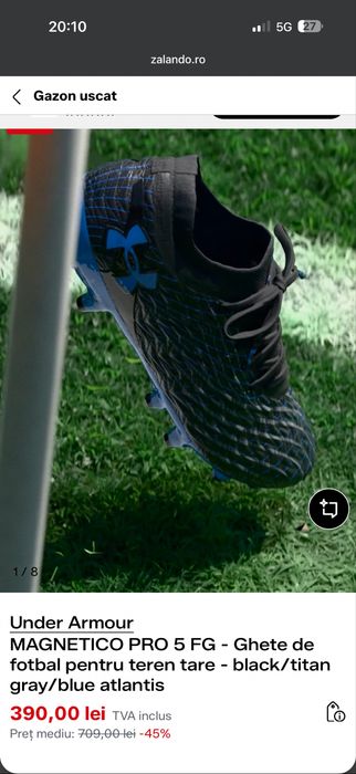 Ghete Fotbal Magnetico Select 5