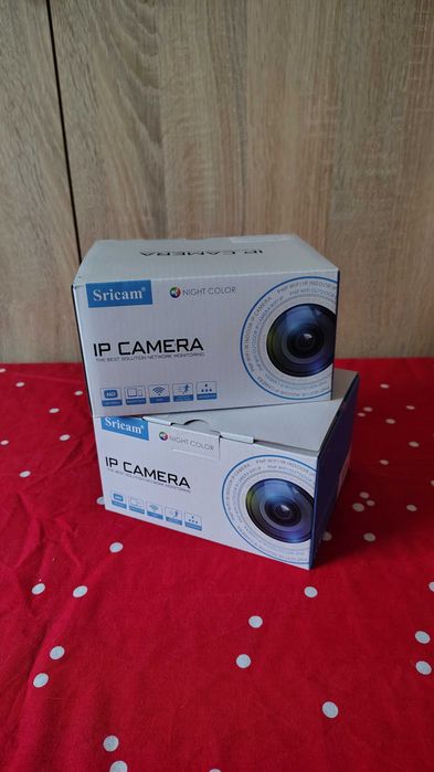 Camera de supraveghere WIFI Sricam™ SP030 Pro Full HD + card 32GB