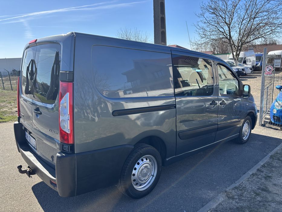 Peugeot expert 2.0 hdi lung 6 locuri posibilitate rate