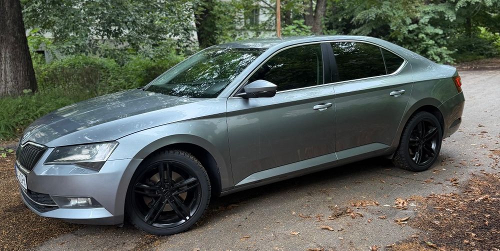 SKODA Superb 2017 — imagine 3