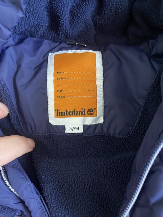 Детско зимно яке Timberlnd Puffer